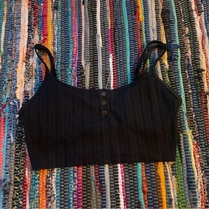 aerie henley bralette